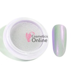 Decor pentru unghii NADP018MM cu pigment sweet Candy Amelie Silver Purple